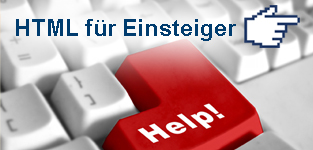 Banner Einsteigerkurs HTML - kostenlos